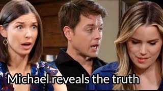 General Hospital Spoilers Michael Announces Sashas Pregnancy Willow Is Shocked amp Drew Strikes Back [upl. by Libenson894]