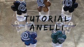 TUTORIAL ANELLI FACILI E VELOCI [upl. by Ietta]