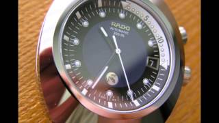 Rado Diastar Full VIew HQ 720p [upl. by Ronald100]