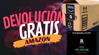 Cómo hacer una devolución en AMAZON 2024 [upl. by Barbe]