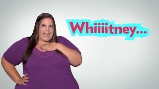 GIF to Know Whitney  My Big Fat Fabulous Life [upl. by Tupler]