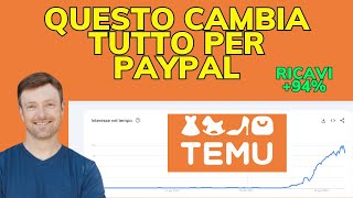 TEMU e PAYPAL [upl. by Roseanna]