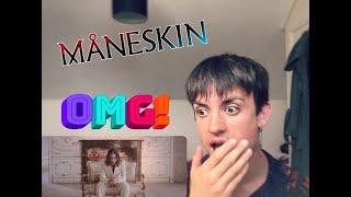 Måneskin Torna a casa  UK REACTION [upl. by Felicity469]