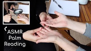 ASMR Palm Reading amp Energy Clearing [upl. by Medor439]