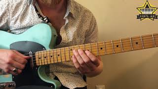 COUPÉ CLOUÉ STYLE GUITAR LICKS LESSON [upl. by Welbie]