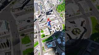 GTA 5 SPIDERMAN EPIC MOMENTS  FUNIEST JUMPS EUPHORIA RAGDOLLS WITH 4K COMPILATIONS [upl. by Ariadne596]