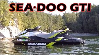 Sea Doo GTI 155 REVIEW [upl. by Dean775]