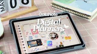 Digital Planners in CollaNote [upl. by Archer]