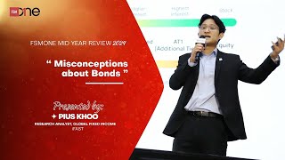 FSMOne MidYear Review 2024 Misconceptions about Bonds [upl. by Martelle]