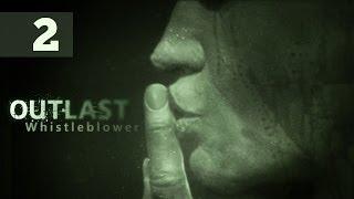 Прохождение Outlast Whistleblower — Часть 2 Госпиталь [upl. by Deste]