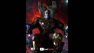 Thanos Threatens Ronan 🤬  LordLucifer shorts thanos viral trending status [upl. by Louise]