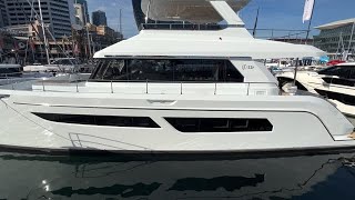 2023 ILIAD 53F POWER CATAMARAN WORLD PREMIERE Sydney International Boat Show [upl. by Elephus667]