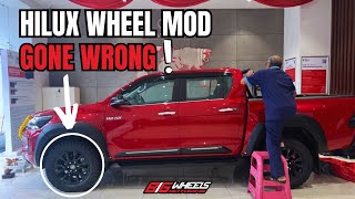 DO NOT jump into wheel mods of your TOYOTA HILUX without watching this video [upl. by Tabber]