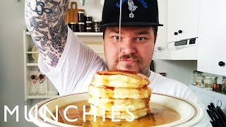 How to Make the Fluffiest Pancakes with Matty Matheson [upl. by Rosmunda877]