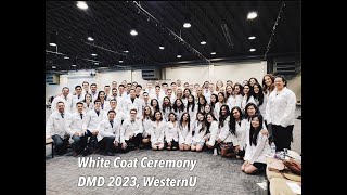 My White Coat Ceremony at WesternU Dental School [upl. by Mun]