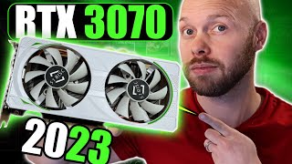 The RTX 3070 in 2023  Still AWESOME [upl. by Adnohsad]