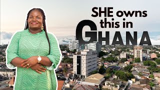 39 Old Ghanaian Woman BUILDS A HOTEL IN THE HEART OF THE CITY  AMAZING [upl. by Agace]