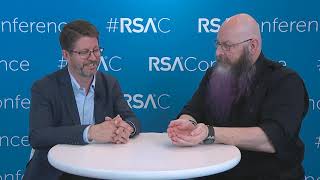 Chris Roberts Chief Security Strategist amp Tony Cole Attivo Networks CTO Discuss Deception at RSA [upl. by Haras]