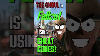 The Ghoul from Fallout is a CHEATER shorts [upl. by Hehre]