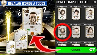 😨 ABRO 20 ICONOS ASEGURADOS en ESTE PACK OPENING de FC 24 MOBILE Ronaldinho Gullit Zico amp Más [upl. by Memberg481]