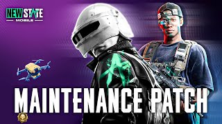 MAINTENANCE PATCH NEW STATE MOBILE 🔥 SEASON 17 [upl. by Tallbot293]