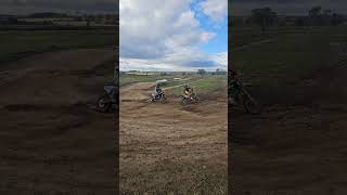 Hardwick hall yz65 vs kx65 part 2 the fall off [upl. by Orsola]