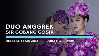 Duo Anggrek  Sir Gobang Gosir Lyric [upl. by Atelahs]