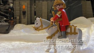 Die Geschichte von Sankt Martin [upl. by Aulea]