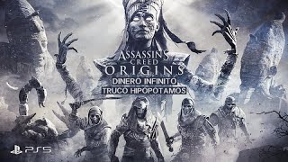 Assassins Creed Origins  Dinero Infinito Truco Hipopótamos [upl. by Descombes425]