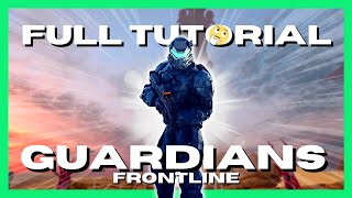 Guardians Frontline  Full Tutorial Gameplay and Tips [upl. by Anitnuahs231]