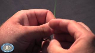 Howto Tie Common Fishing Knots [upl. by Aterg]