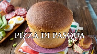 PIZZA DI PASQUA  TORTA AL FORMAGGIO  Ricetta Facile Originale Umbra  Chiarapassion [upl. by Atikahs]