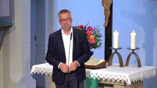 Gottesdienst am 05072020 aus der JakobusKirche mit Pfarrer Thomas Binder [upl. by Encratis119]