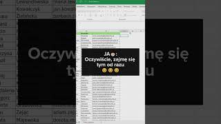 Jak wysłać zaproszenie na imprezę excel szefexcel [upl. by Adaline]