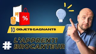 10 PRODUITS QUI SE VENDENT BIEN SUR EBAY COMMENT GAGNER DE L’ARGENT AVEC L’ACHAT REVENTE [upl. by Imit]