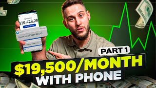 Make Money From Your Phone Best Apps for Side Income [upl. by Torrence864]