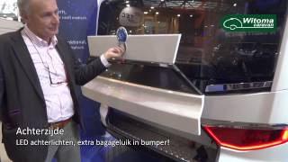 Knaus Eurostar 2013 eerste videobeelden door Witoma Caravan [upl. by Ilegna]