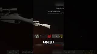 VANGUARD 3 LINE RIFLE CAMO GLITCH FIX 🔥🔥 best class for camos at the end [upl. by Kendal835]