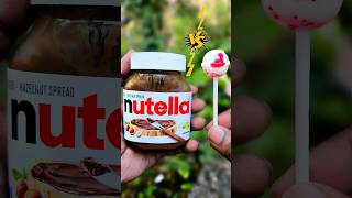 Nutella Vs Lolipop🍭🤪 ASMR shorts [upl. by Bryner330]