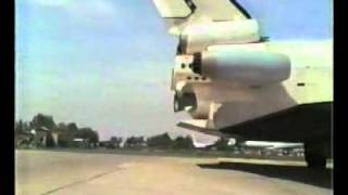 Buran atmospheric test flight 1986 USSR PART 2 [upl. by Iglesias]