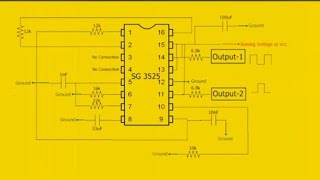 What Is SG3525 IC  Ka3525a ic circuit diagram Datasheet SpecificationsSG3525 Pinout Aelectric786 [upl. by Ettenay232]