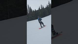 🏂Bo the baby goes snowboarding at Copper Mountain👶 snowboarding babiescute [upl. by Josephine]