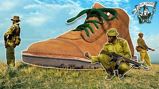 Unboxing barefoot boots designed for African Rangers Jim Green [upl. by Asenej]