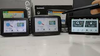 Comparativo GPS Garmin Zumo Zumo 396 x Zumo 590 x Zumo XT [upl. by Fachanan]