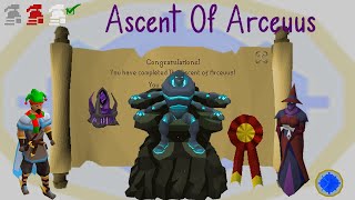 OSRS Ascent Of Arceuus Guest Guide  Ironman Approved [upl. by Treve]