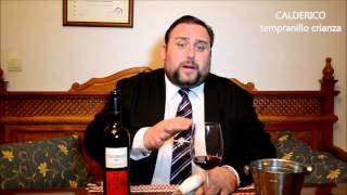 Videocata de Calderico Tempranillo Crianza [upl. by Dnomse]