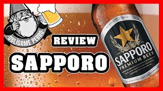 🍺 CERVEZA SAPPORO 🍺 [upl. by Etnor]