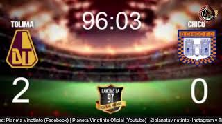 LigaBetplayDimayor  Fecha15  DEP TOLIMA 🆚 Boyacá Chicó  EnVivo  🏹🆚♟️ [upl. by Etnohs]