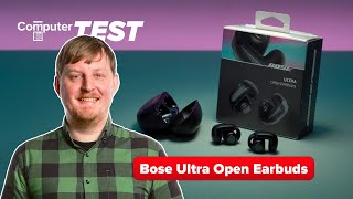 Bose Ultra Open Earbuds im Test Ultrabequem und ultragut [upl. by Afatsuom]