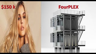 How I bought 1st investment property build 4Plex new fourplex modular construction ADU Coop [upl. by Afira876]